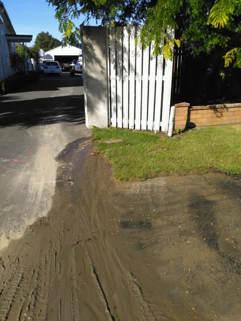 Water Supply, a report photo