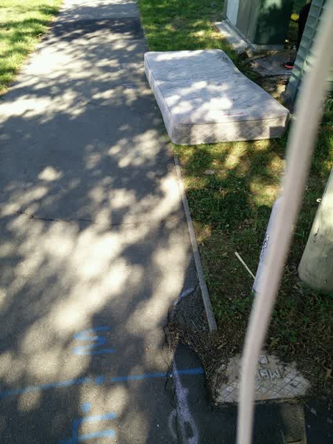 Roading/Streets, a report photo