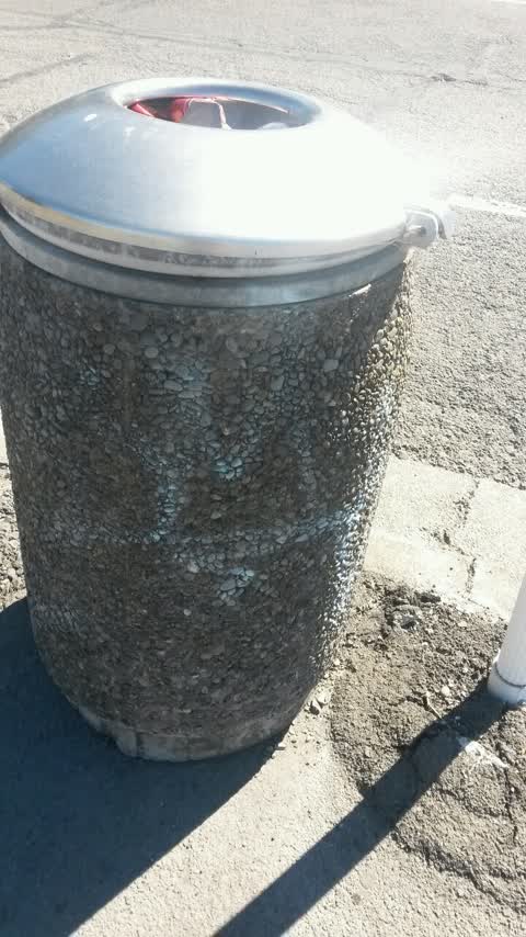 Graffiti, a report photo