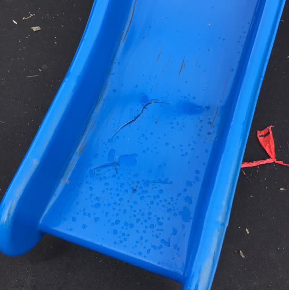 The photograph attached to this parks report
