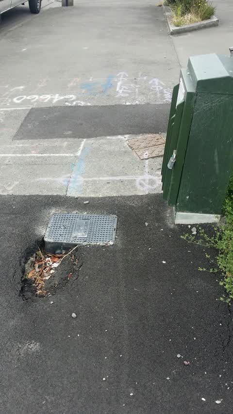Roading/Streets, a report photo