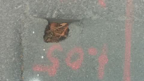 Roading/Streets, a report photo