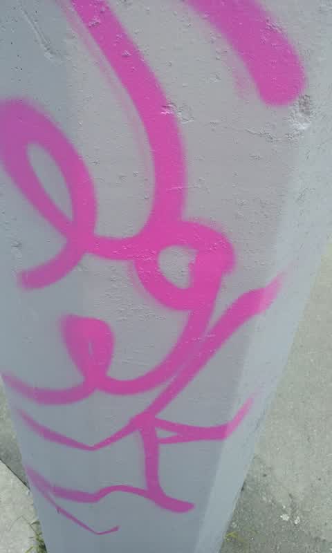 Graffiti, a report photo