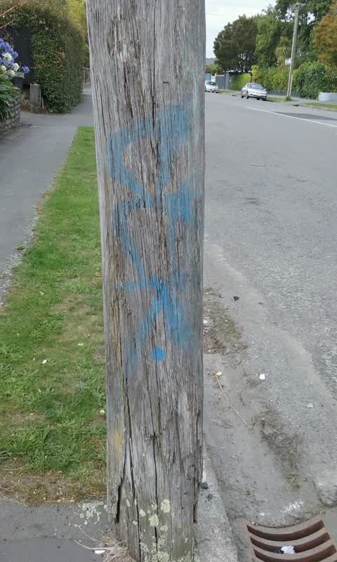 Graffiti — a report photo