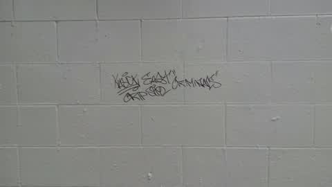 Graffiti — a report photo