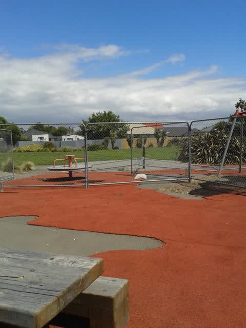 Parks, a report photo