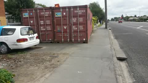 Roading/Streets, a report photo