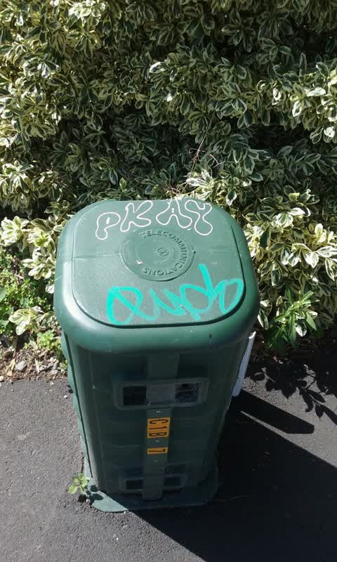 Graffiti, a report photo
