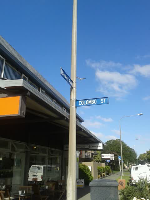 Roading/Streets, a report photo