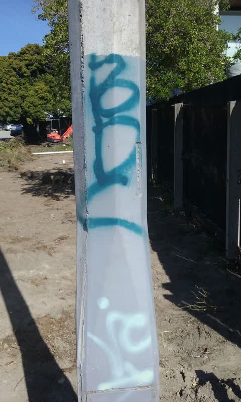 Graffiti, a report photo