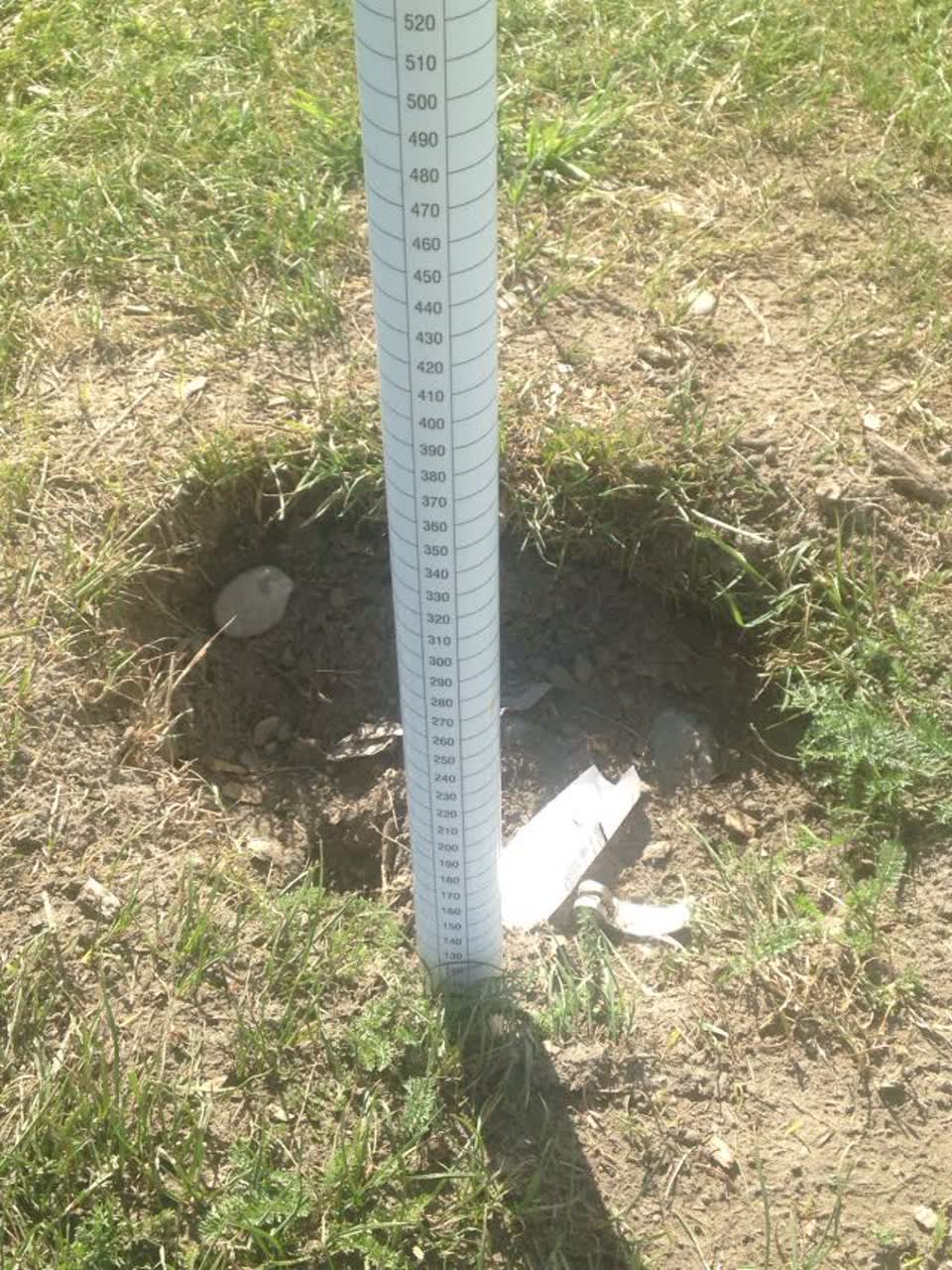 The photograph attached to this parks report