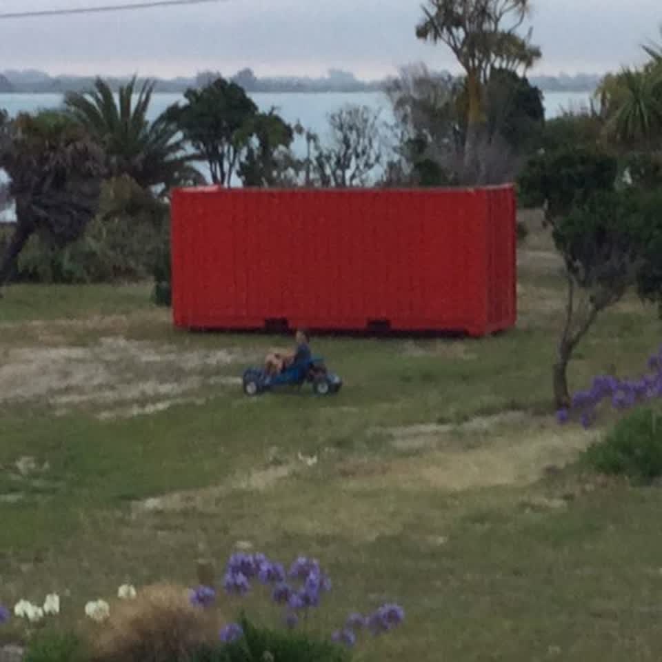 The photograph attached to this parks report