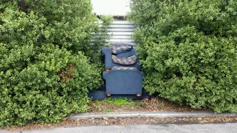 Rubbish/Recycling, a report photo