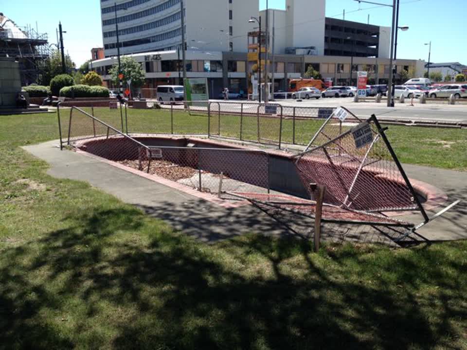 The photograph attached to this parks report