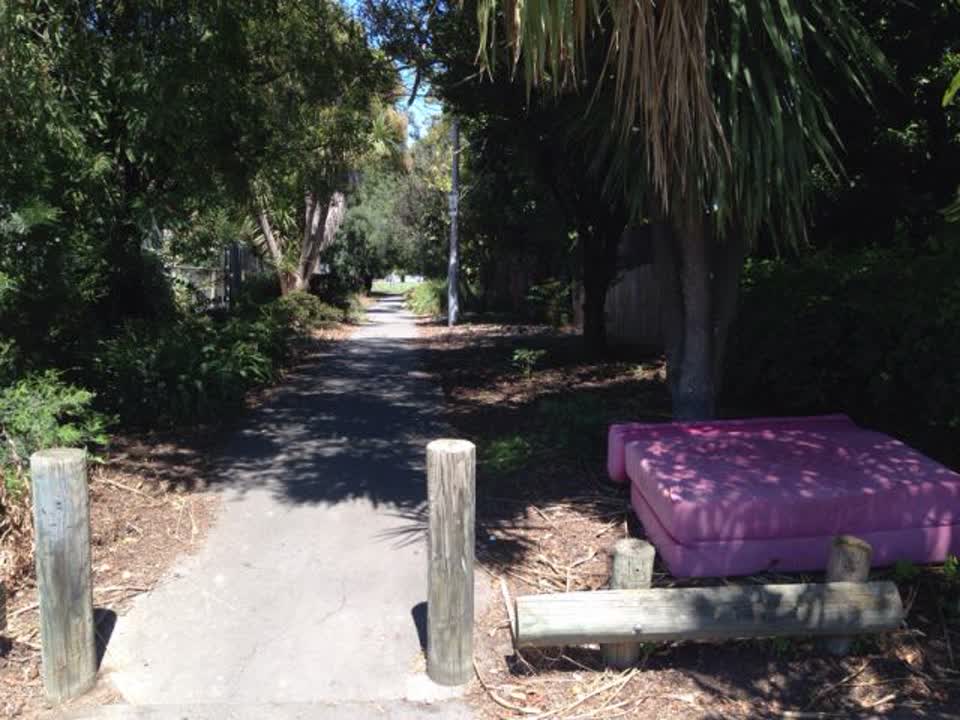 The photograph attached to this parks report