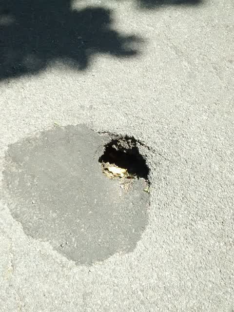 Roading/Streets, a report photo