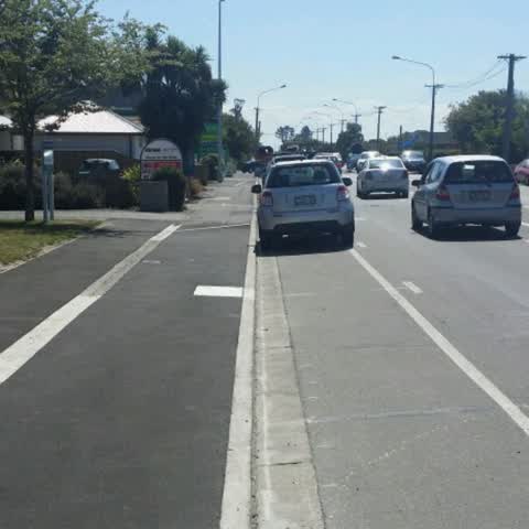 Roading/Streets, a report photo