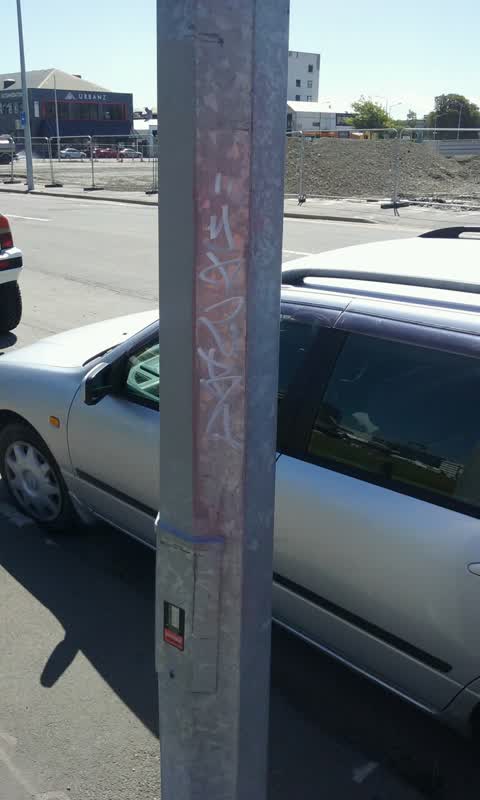 Graffiti, a report photo