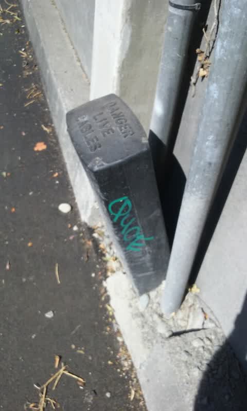 Graffiti, a report photo
