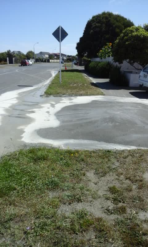 Roading/Streets, a report photo