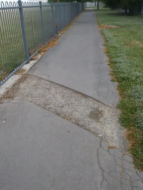 Roading/Streets, a report photo
