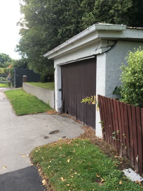 Roading/Streets, a report photo