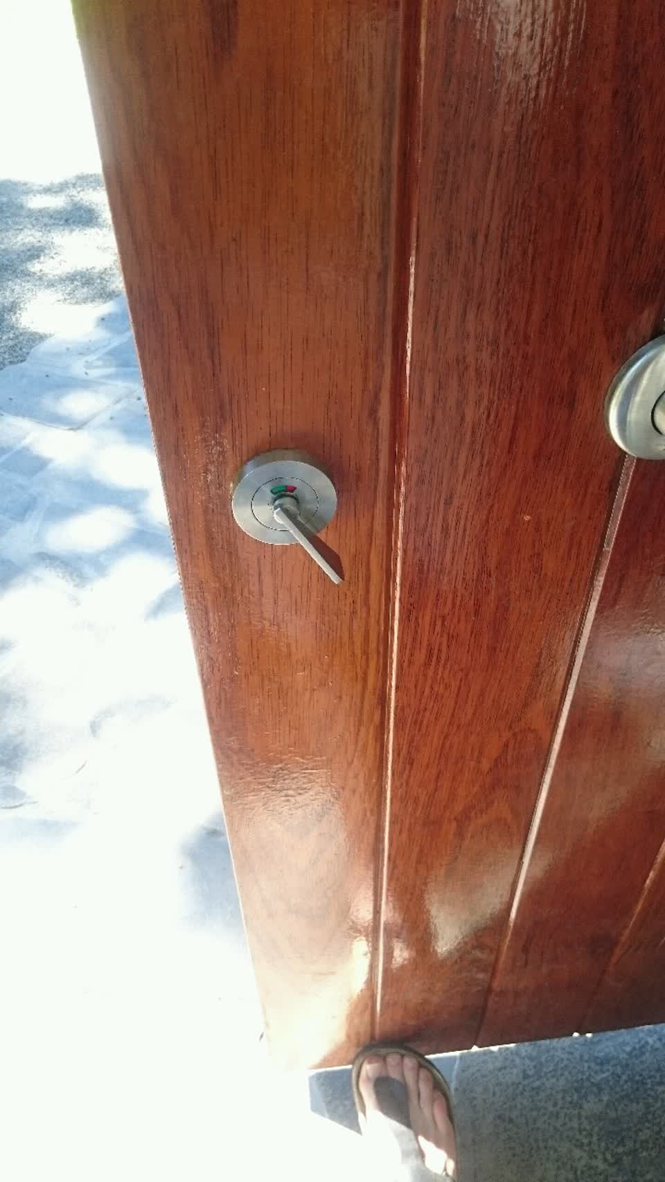 The photograph attached to this parks report