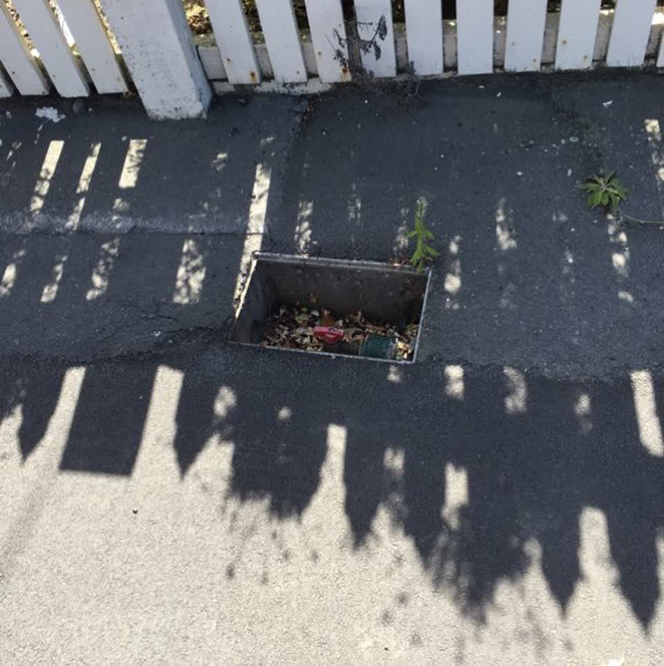 The photograph attached to this water supply report