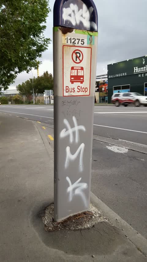 Graffiti — a report photo