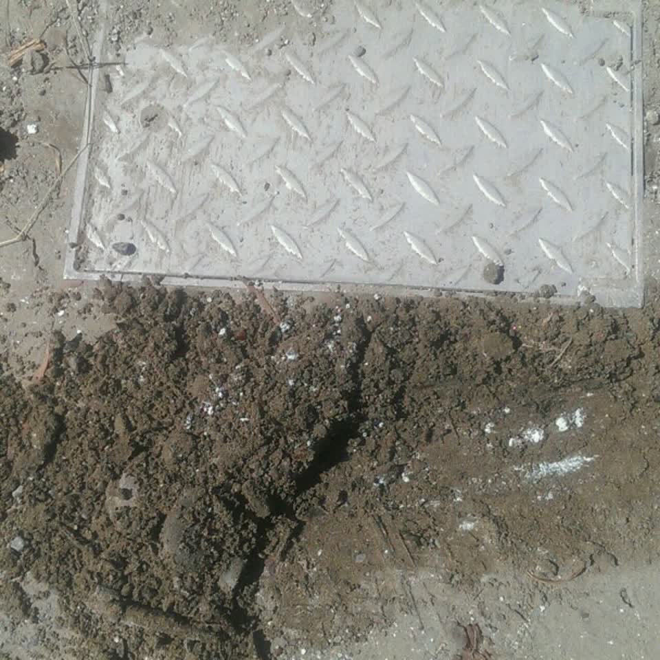 The photograph attached to this water supply report