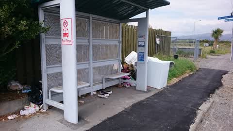 Rubbish/Recycling, a report photo