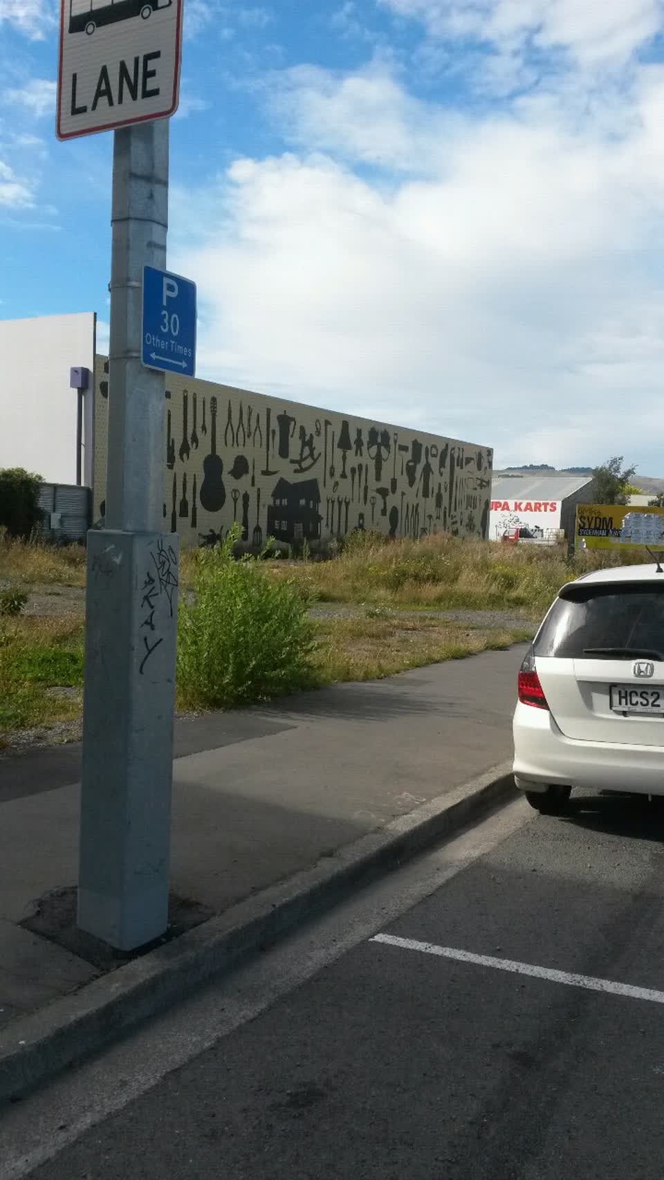 The photograph attached to this parks report