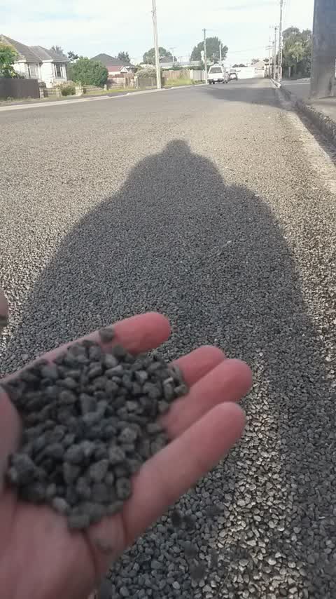 Roading/Streets, a report photo