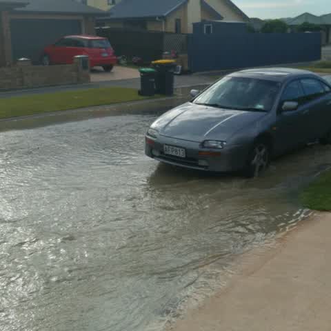 Wastewater/Stormwater, a report photo