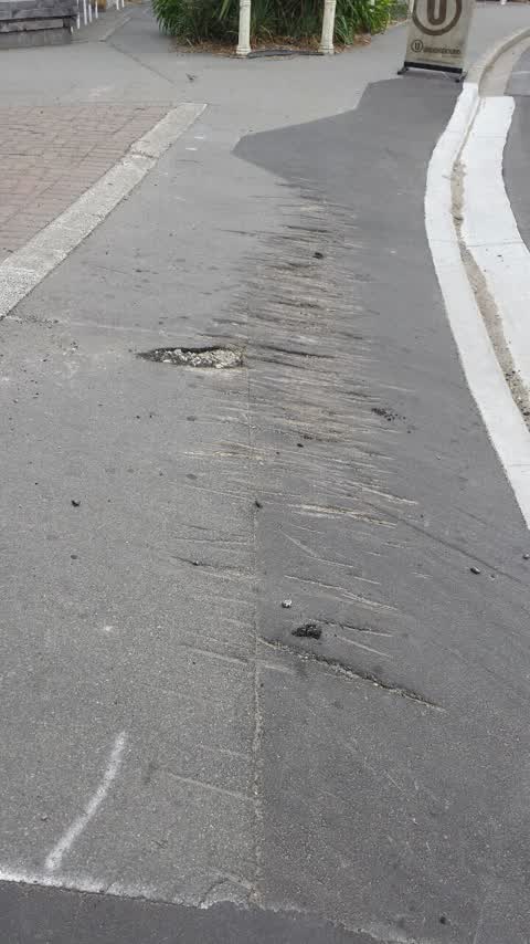 Roading/Streets, a report photo