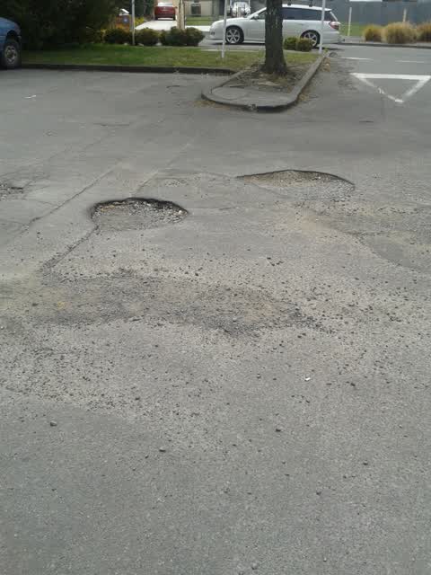 Roading/Streets, a report photo