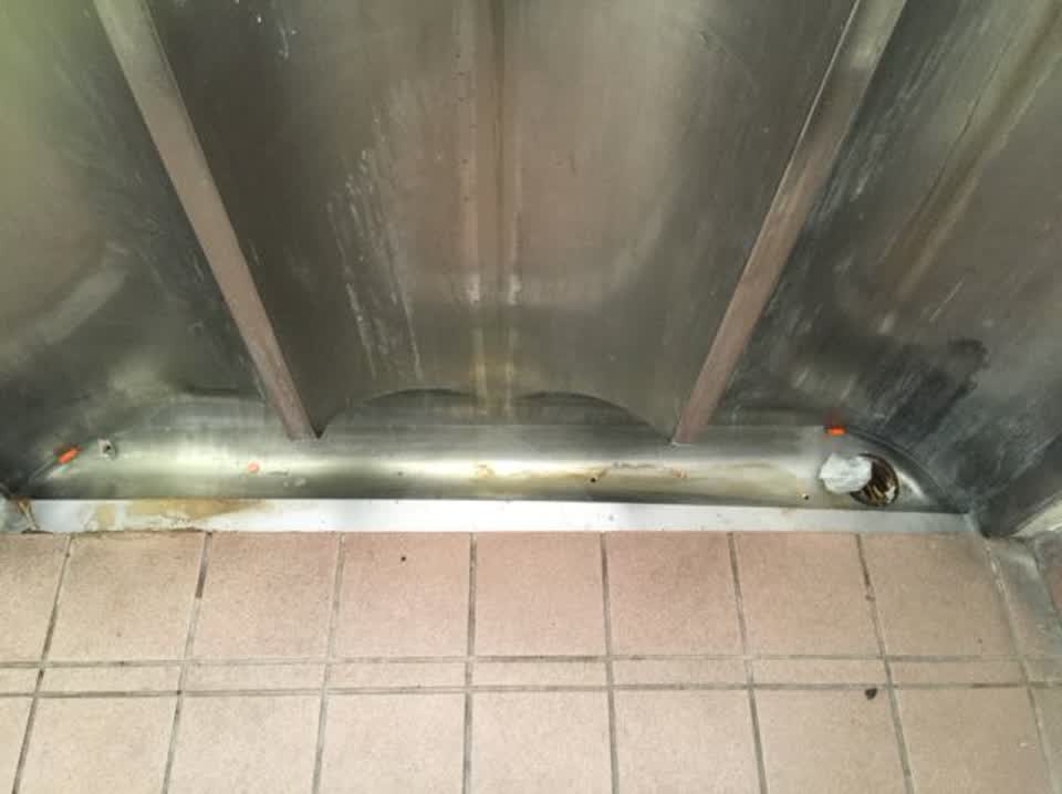 The photograph attached to this wastewater/stormwater report