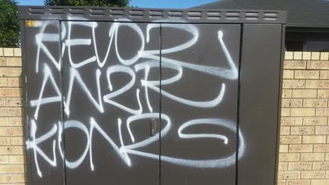 Graffiti — a report photo