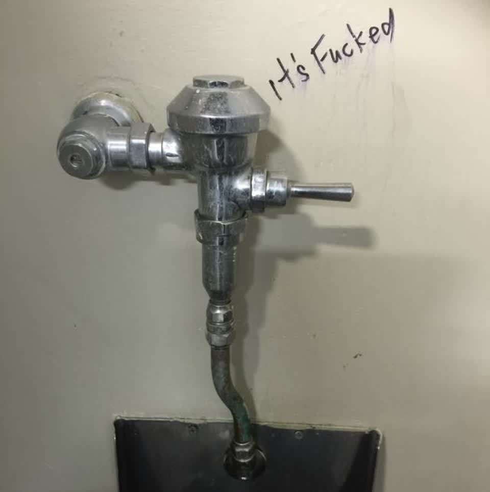 The photograph attached to this wastewater/stormwater report