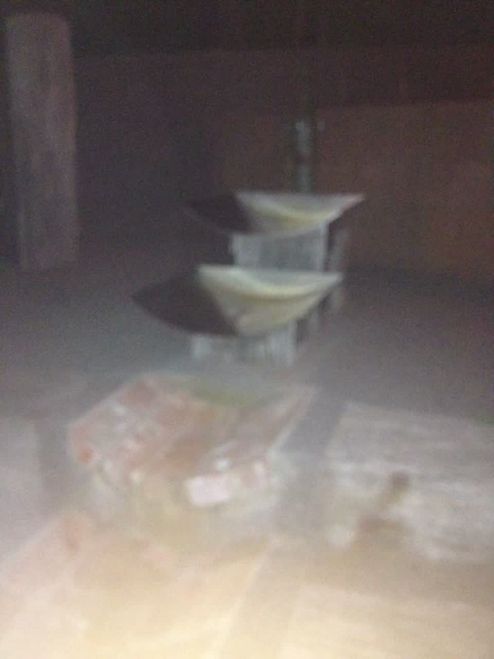 The photograph attached to this water supply report