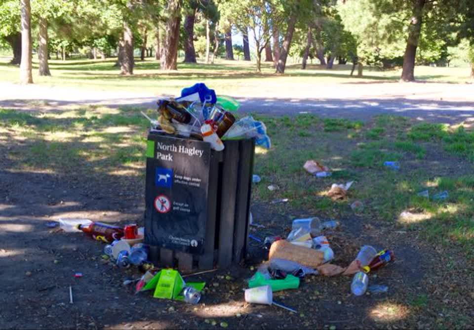The photograph attached to this parks report