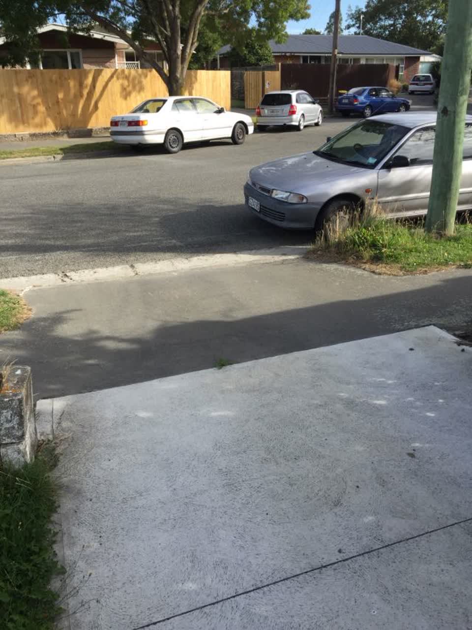 The photograph attached to this parks report