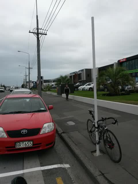 Roading/Streets, a report photo