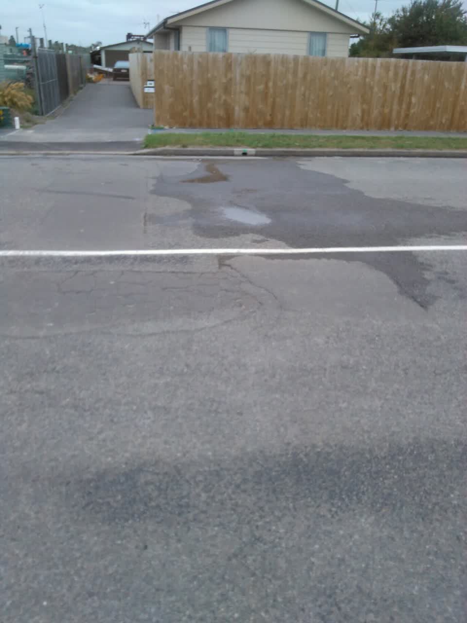 The photograph attached to this water supply report