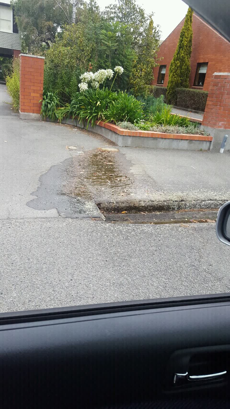The photograph attached to this water supply report