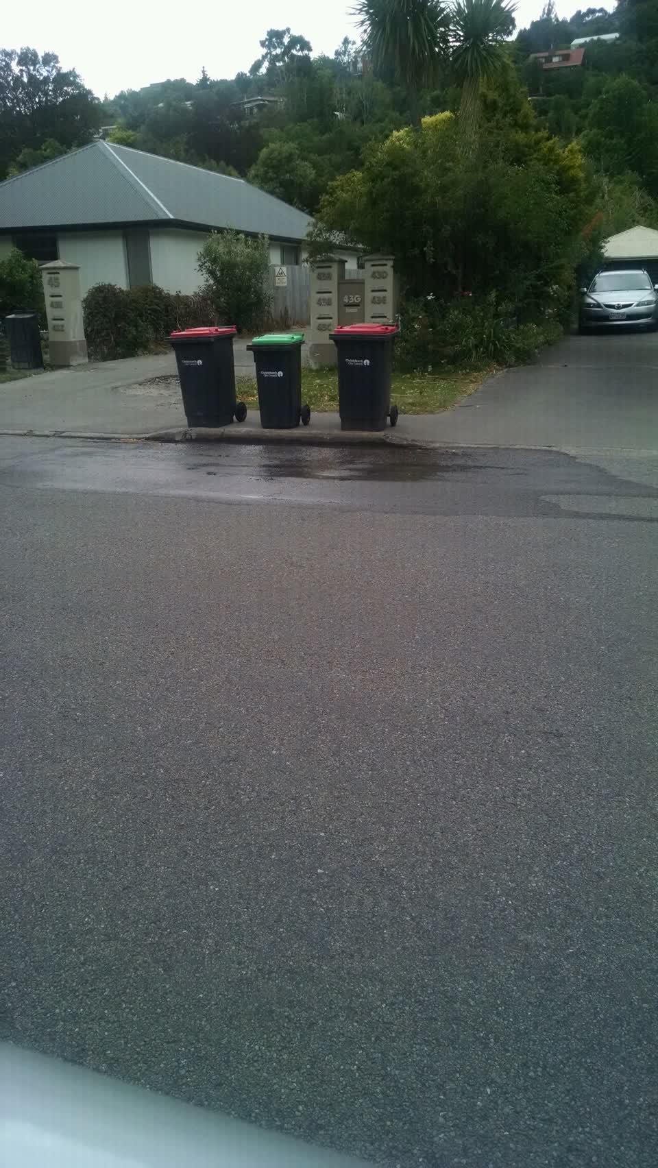 The photograph attached to this water supply report