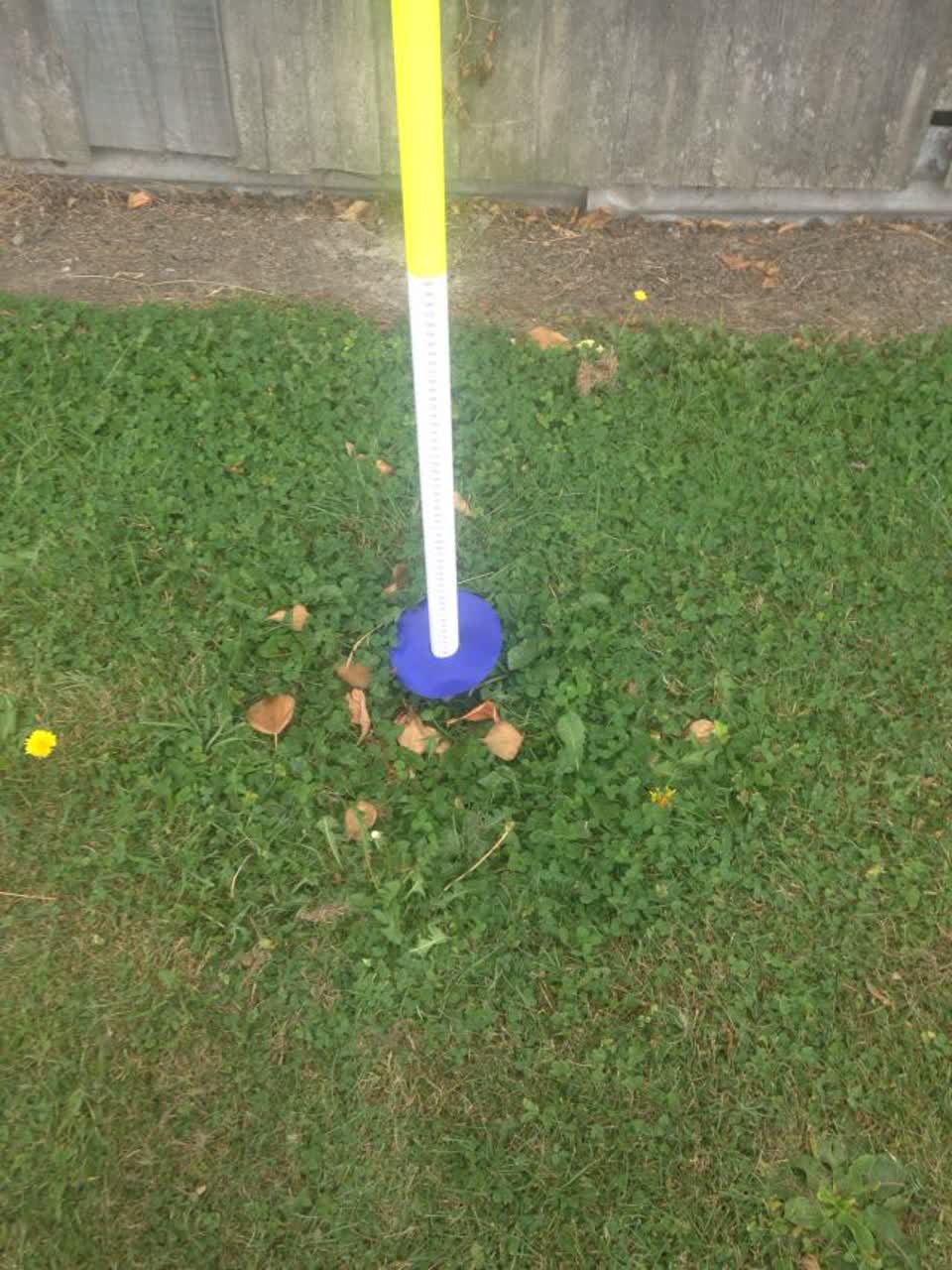 The photograph attached to this parks report