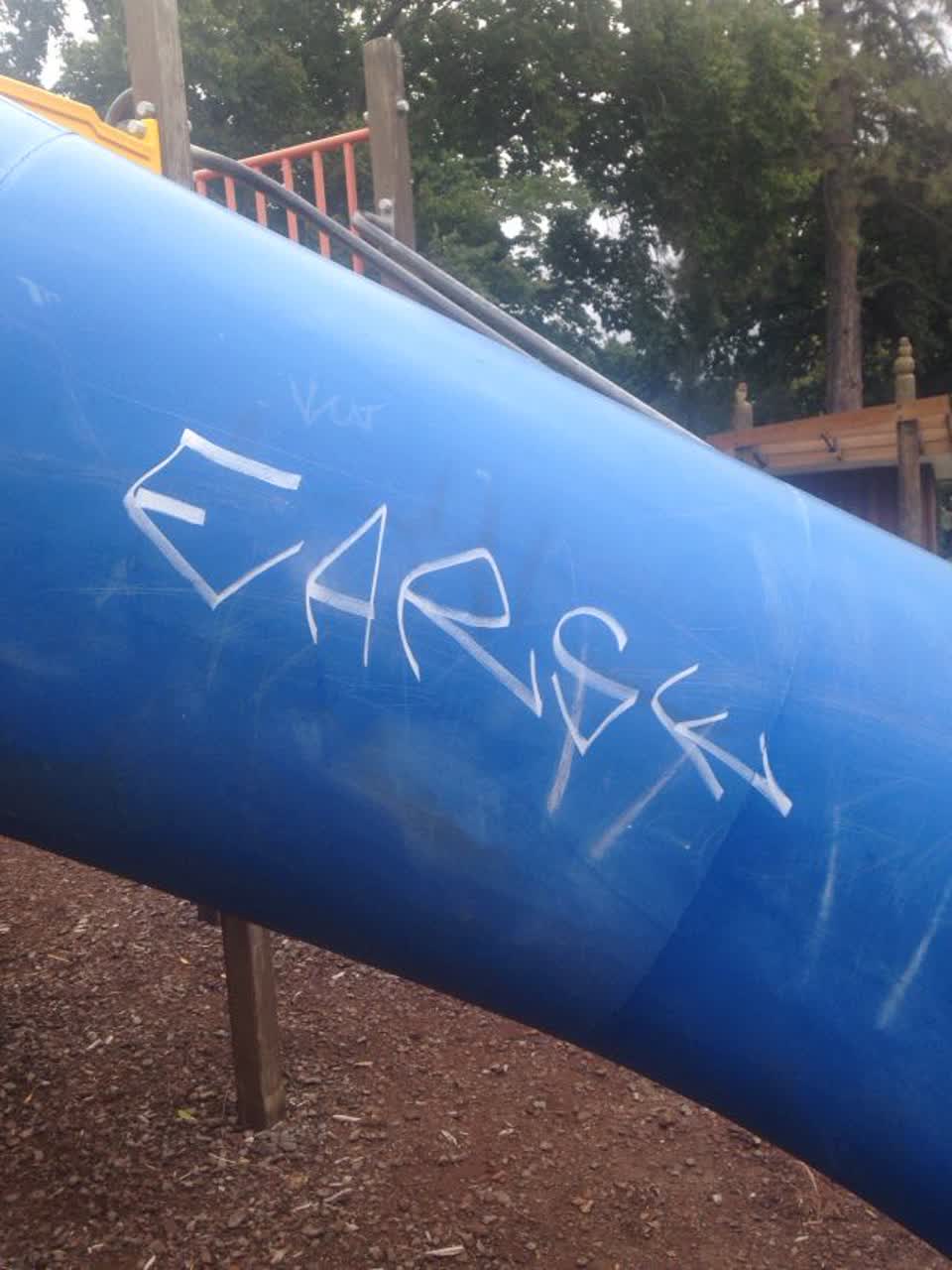 The photograph attached to this parks report