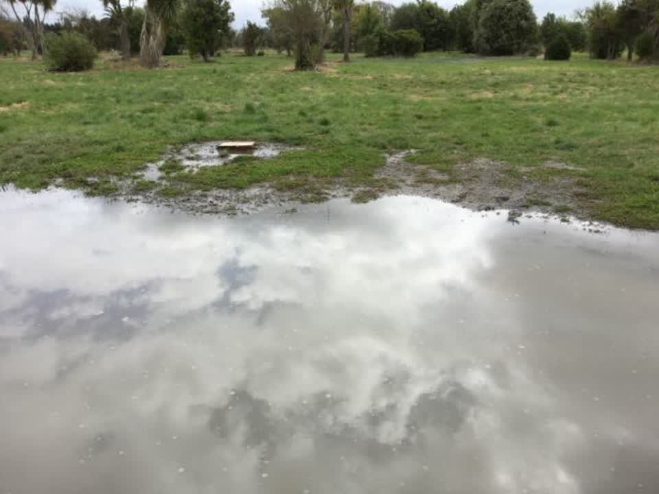 The photograph attached to this water supply report