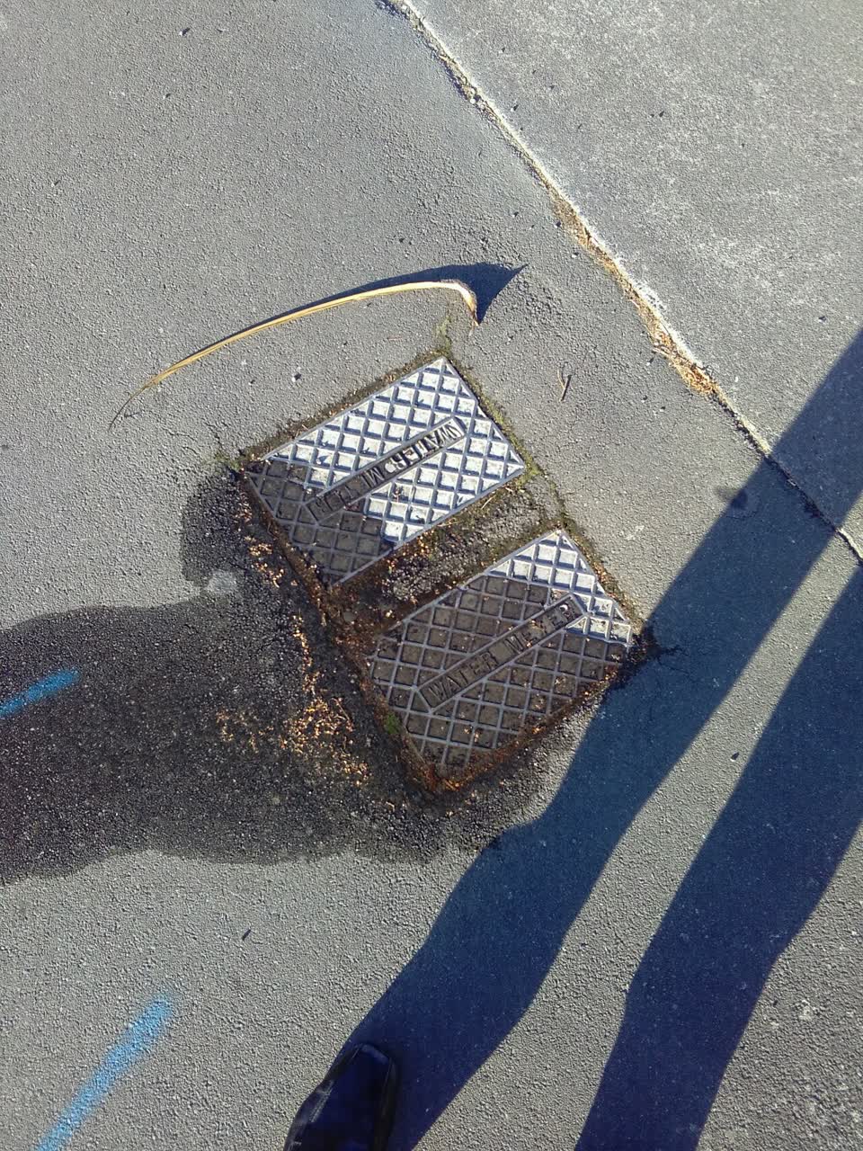 The photograph attached to this water supply report
